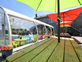 Pleasant Holiday Home with Sauna and Jacuzzi in Courtil  Гуви